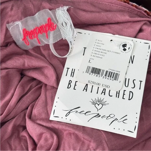 NWT Free People Multicolor Sequin Halter Dress - Picture 9 of 9